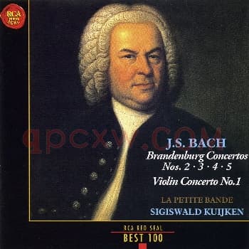 巴赫 勃兰登堡协奏曲_古典纯音乐名盘CD