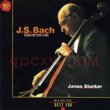 巴赫 无伴奏大提琴组曲 (全六曲)_古典纯音乐名盘CD