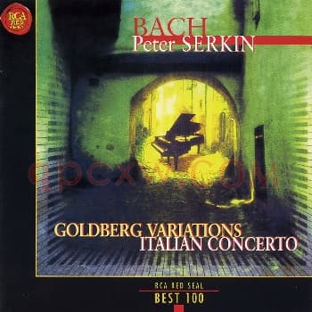 巴赫 哥德堡变奏曲意大利协奏曲_古典纯音乐名盘CD