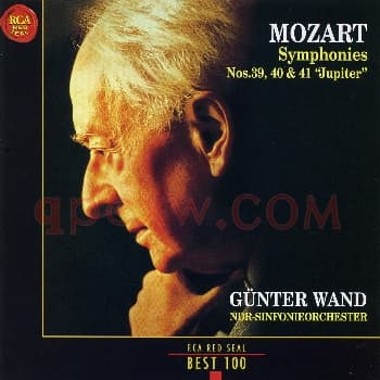 莫扎特 第39、40、41 朱庇特 交响曲_古典纯音乐名盘CD