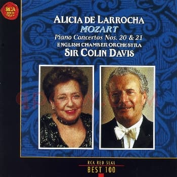 莫扎特 第20、21钢琴协奏曲_古典纯音乐名盘CD