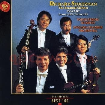 莫扎特 单簧管协奏曲与五重奏曲_古典纯音乐名盘CD