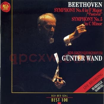 贝多芬 田园命运交响曲_古典纯音乐名盘CD