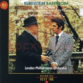 贝多芬 第五钢琴协奏曲 皇帝 第十八钢琴奏鸣曲_古典纯音乐名盘CD