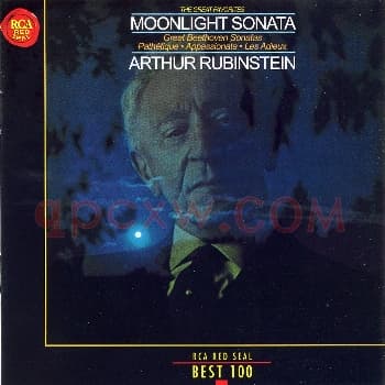 贝多芬 钢琴奏鸣曲 悲怆 月光 热情 告别_古典纯音乐名盘CD