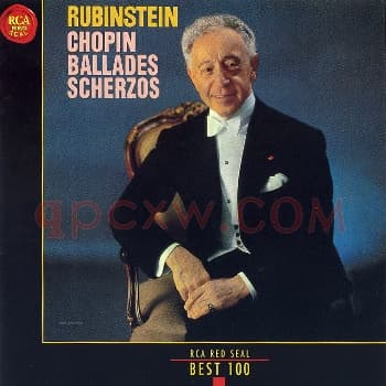 肖邦 叙事曲谐谑曲 (全集)_古典纯音乐名盘CD