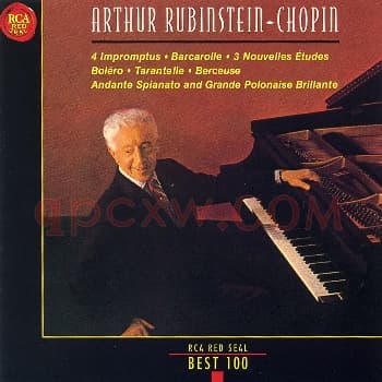 肖邦精选集_古典纯音乐名盘CD