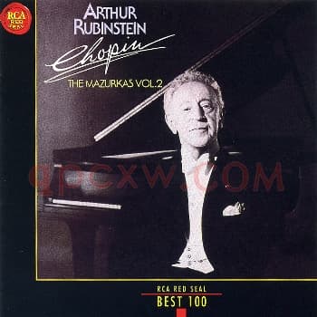 肖邦 玛祖卡舞曲 全集II(26-51)_古典纯音乐名盘CD