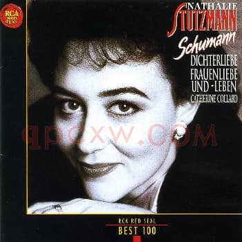 舒曼歌曲集_古典纯音乐名盘CD