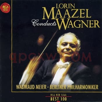瓦格纳 管弦乐名曲集_古典纯音乐名盘CD