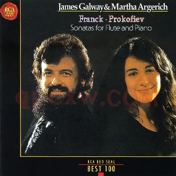 普罗科菲耶夫弗朗克长笛奏鸣曲_古典纯音乐名盘CD