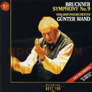 布鲁克纳 第九交响曲_古典纯音乐名盘CD