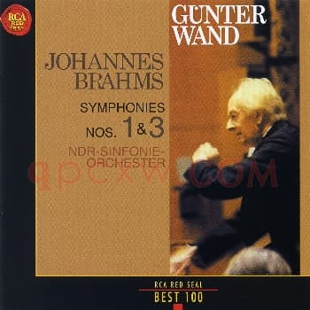 勃拉姆斯交响曲全集之 第一第三交响曲_古典纯音乐名盘CD