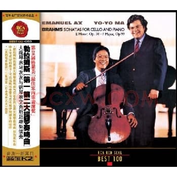 勃拉姆斯 第一第二大提琴奏鸣曲_古典纯音乐名盘CD