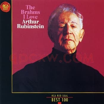 勃拉姆斯 浪漫曲钢琴小品集_古典纯音乐名盘CD