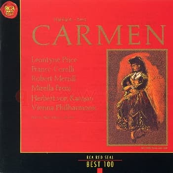 比才 歌剧 卡门 精彩选段_古典纯音乐名盘CD