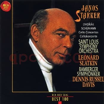 德沃夏克舒曼大提琴协奏曲_古典纯音乐名盘CD