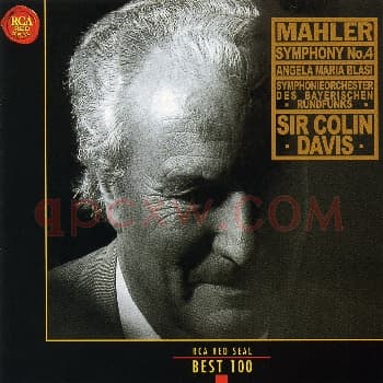 马勒 第四交响曲_古典纯音乐名盘CD