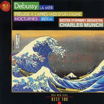 德彪西 管弦乐名曲集_古典纯音乐名盘CD