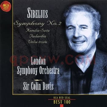 最精彩的西贝柳斯_古典纯音乐名盘CD