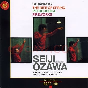 斯特拉文斯基 彼得鲁什卡、春之祭、烟火_古典纯音乐名盘CD