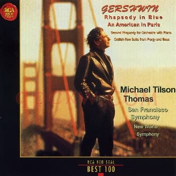 格什文 一个美国人在巴黎、蓝色狂想曲_古典纯音乐名盘CD