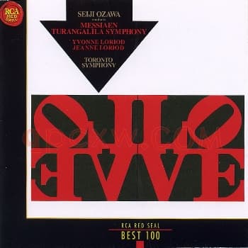 梅西昂 图伦加利拉交响曲_古典纯音乐名盘CD