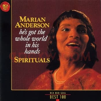 玛丽安·安德森 无比优美纯净的歌声_古典纯音乐名盘CD