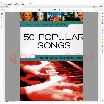 50首流行歌曲_钢琴曲谱教程电子书