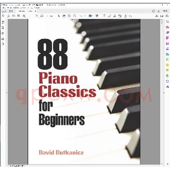 88首钢琴经典入门曲集_钢琴曲谱教程电子书
