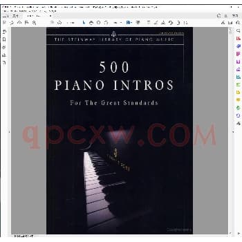 500首伟大标准曲钢琴前奏(施坦威钢琴图书馆系列)_钢琴曲谱教程电子书