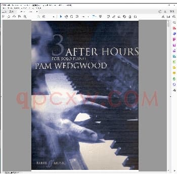 午夜独奏钢琴曲集第三册_钢琴曲谱教程电子书