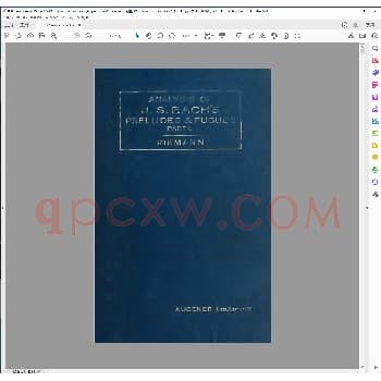 J.S.巴赫《平均律钢琴曲集》48首前奏曲与赋格分析_钢琴曲谱教程电子书