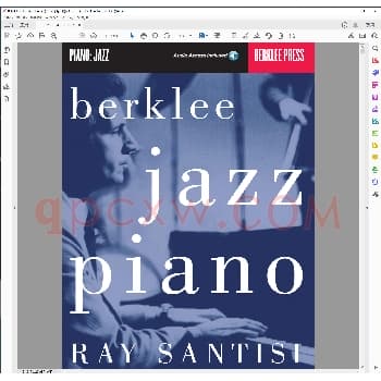 伯克利爵士钢琴教程_钢琴曲谱教程电子书