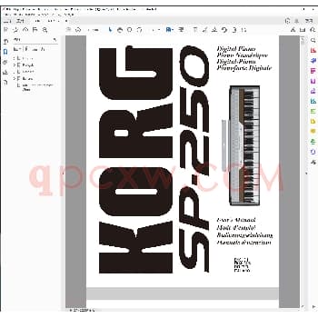 数码钢琴电钢琴钢琴数字使用说明_钢琴曲谱教程电子书