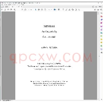 亨德尔HWV056fsCCARH_钢琴曲谱教程电子书