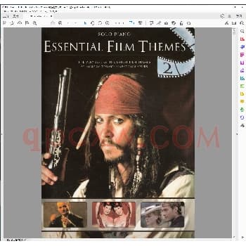 必备电影主题独奏钢琴曲集第二册_钢琴曲谱教程电子书