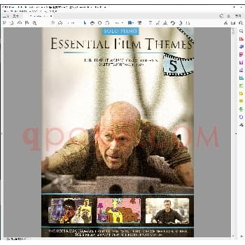 必备电影主题独奏钢琴曲集第五册_钢琴曲谱教程电子书