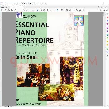 必备钢琴曲库第三册_钢琴曲谱教程电子书