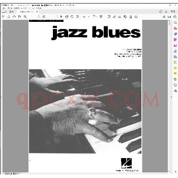 爵士布鲁斯爵士钢琴独奏系列_钢琴曲谱教程电子书