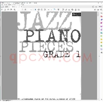 爵士钢琴曲第一级_钢琴曲谱教程电子书
