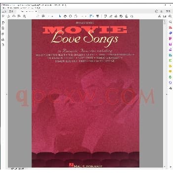 电影情歌钢琴独奏_钢琴曲谱教程电子书