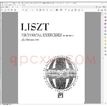 第1页李斯特钢琴技巧练习曲胡里奥埃斯特班编订_钢琴曲谱教程电子书
