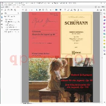 钢琴曲集《青少年曲集》作品68《三首青少年奏鸣曲》作品118_钢琴曲谱教程电子书