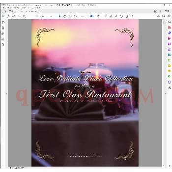 钢琴独奏头等餐厅演奏用的叙事曲钢琴曲集_钢琴曲谱教程电子书