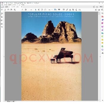 流行钢琴独奏曲集第一册_钢琴曲谱教程电子书