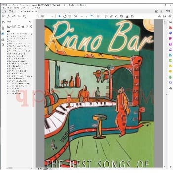 钢琴酒吧最佳歌曲集(书+音频)_钢琴曲谱教程电子书