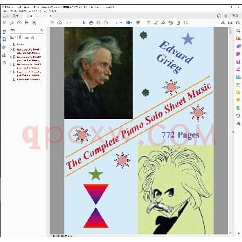 钢琴独奏乐谱全集_钢琴曲谱教程电子书