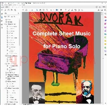 钢琴独奏乐谱全集_钢琴曲谱教程电子书