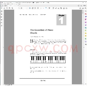 钢琴和弦精要交互式钢琴和弦可视化器_钢琴曲谱教程电子书